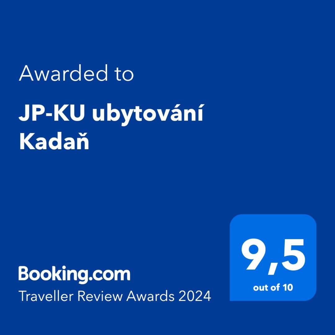 Jp-Ku Ubytovani Kadan Exterior photo